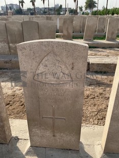 BAGHDAD (NORTH GATE) WAR CEMETERY - FORD, W